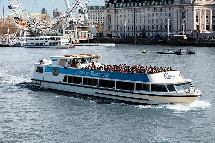 London Eye River Cruise and London Eye Ticket Option