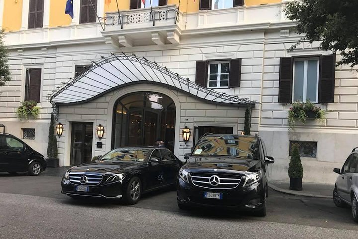 Transfer from Rome Airports to Rome